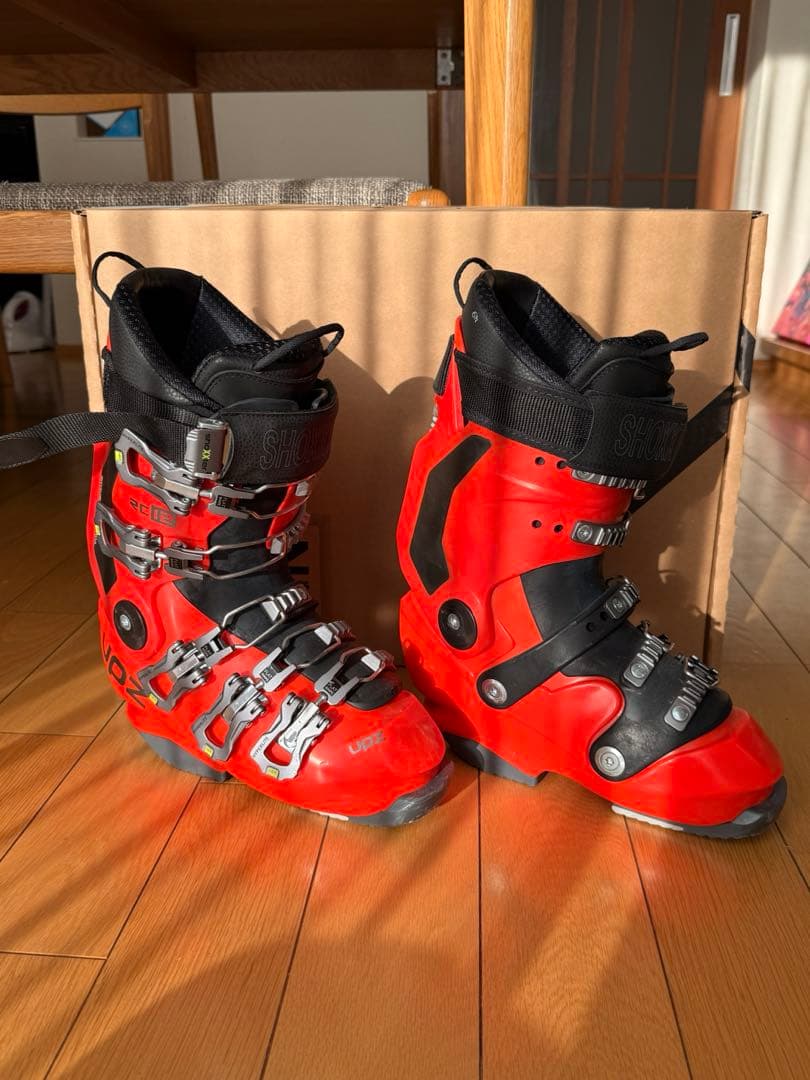 Upz RC12 スノーボードブーツ レッド