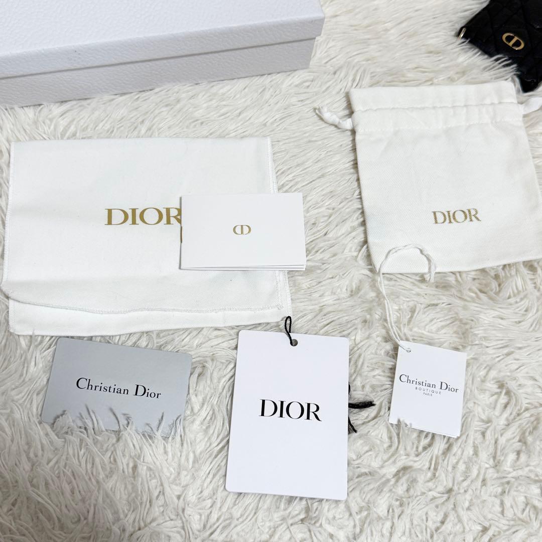 美品】Dior iPhone14pro ゴールドチェーン レディディオール