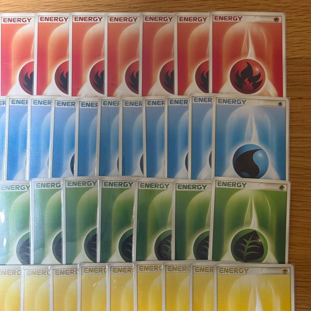 まとめ売り・バラ可】基本エネルギー 炎 水 草 雷 超 闘 鋼 悪 2006年