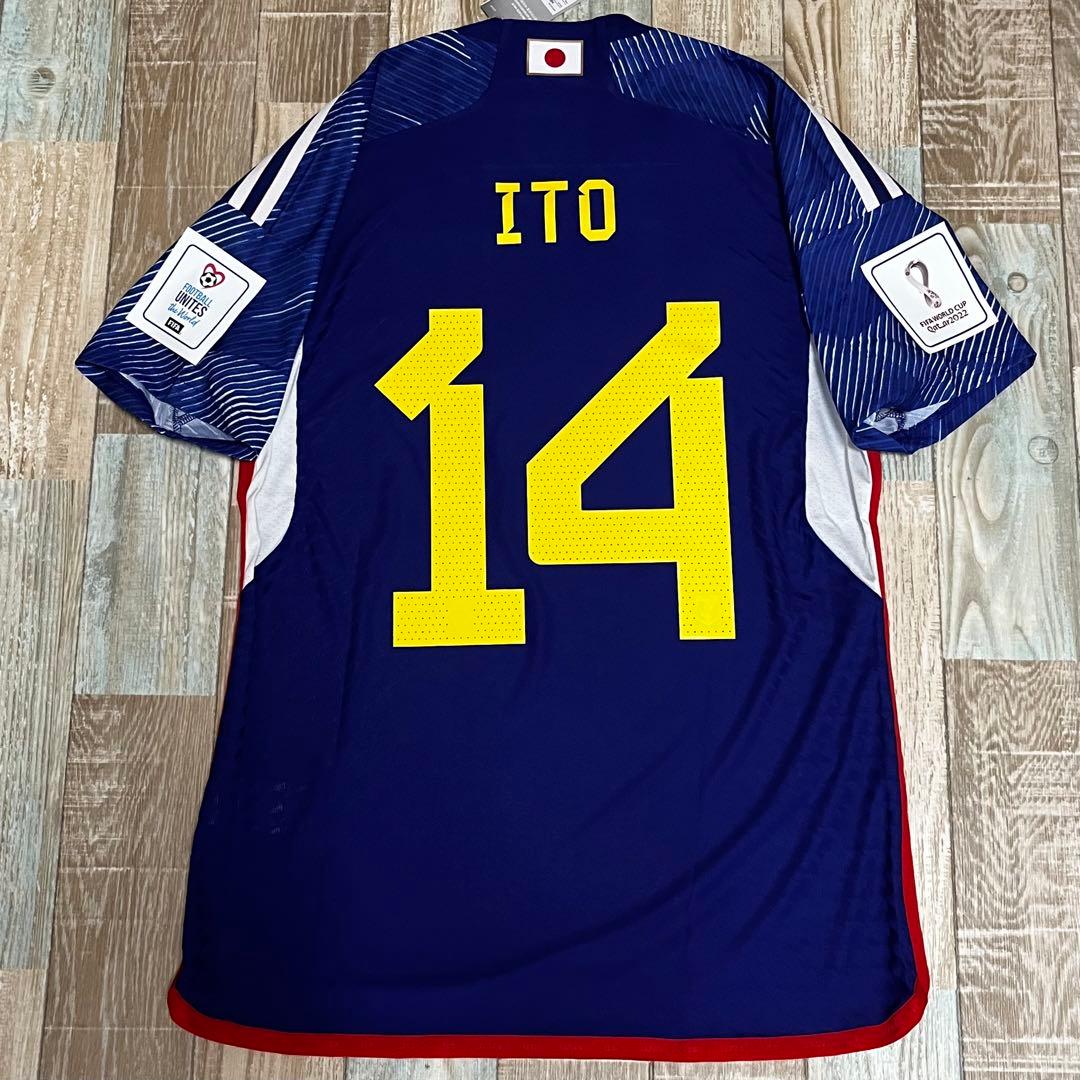 日本代表伊東純也 スタッドランス 24-25公式オーセンティック