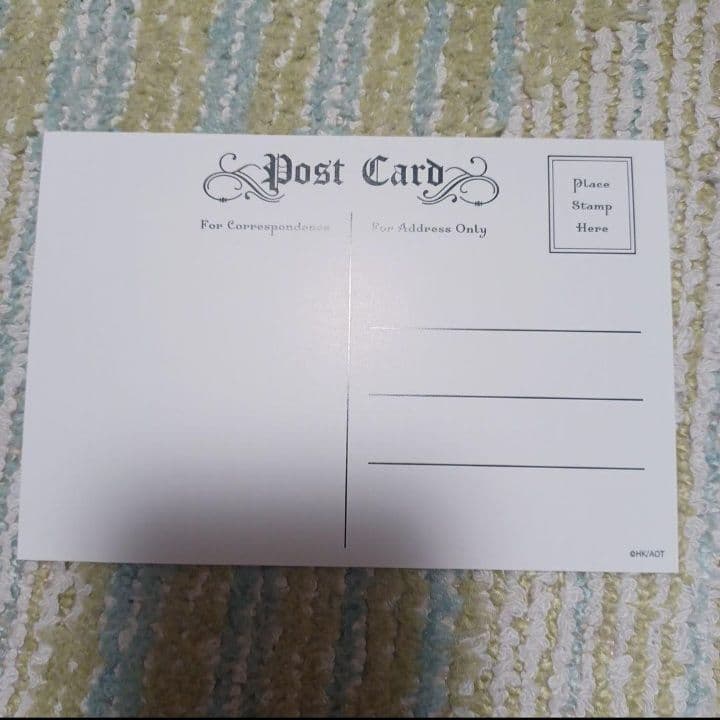 進撃の巨人 ポストカード