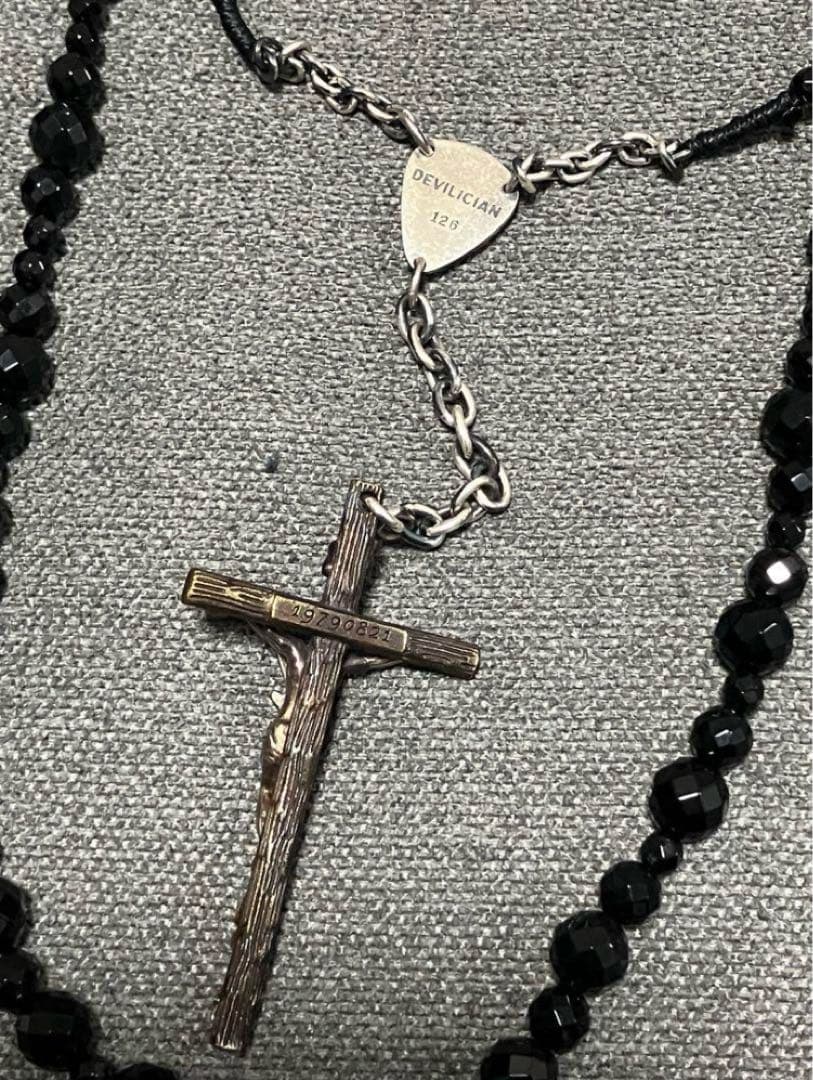 ムック 逹瑯 DEVILICIAN ネックレス
