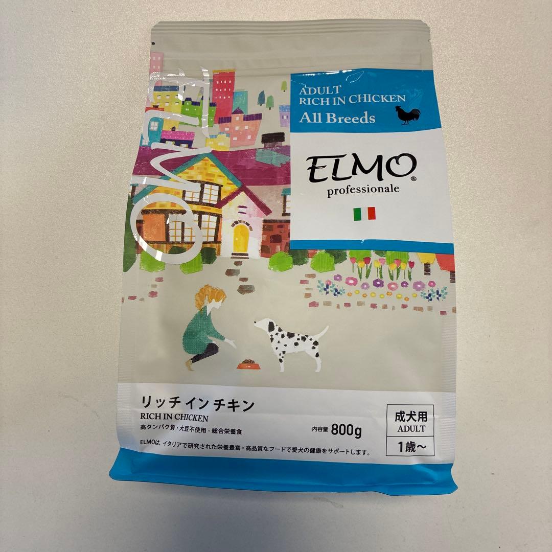 ELMO ドッグフード リッチ イン チキン まとめ売り - メルカリ