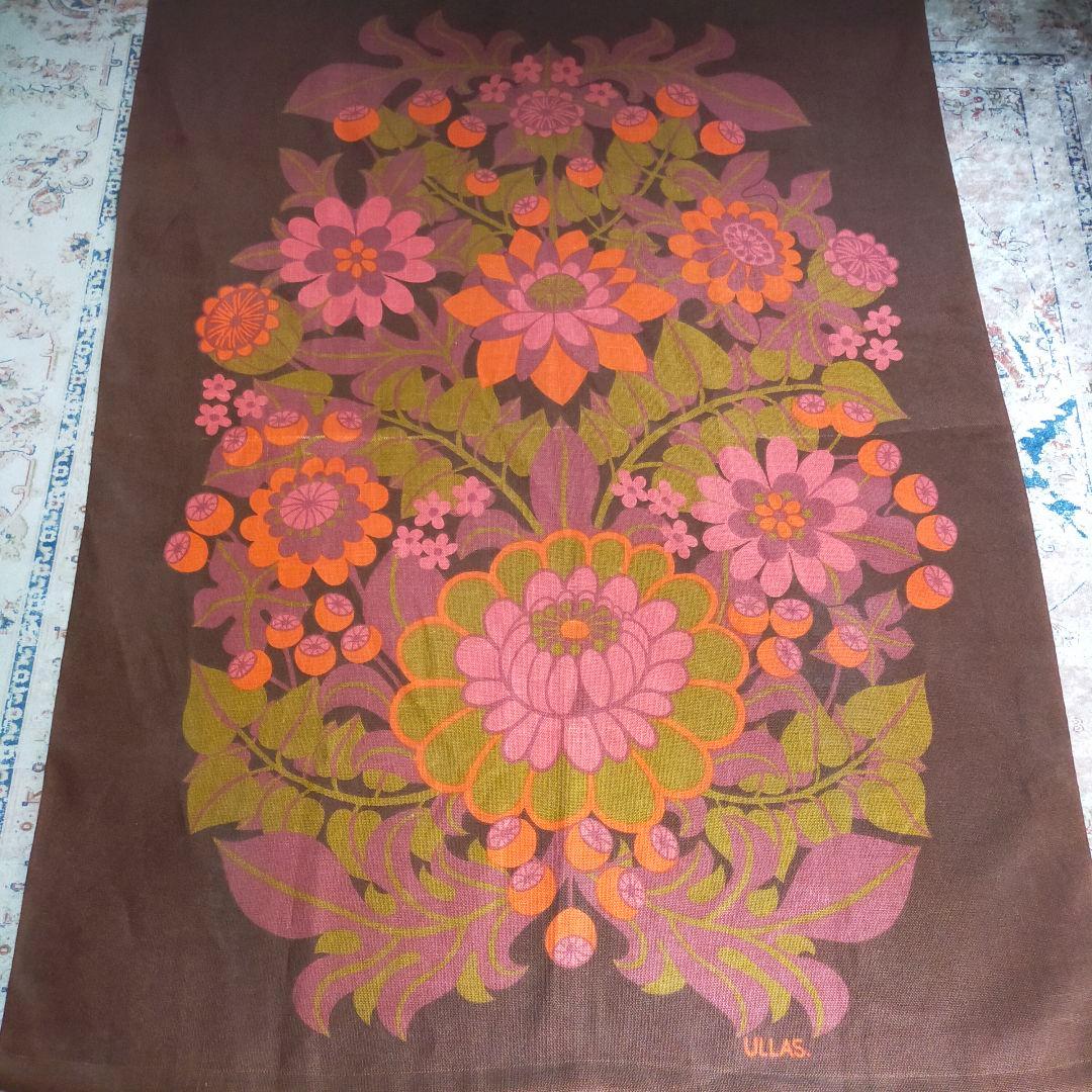 SALEスウェーデン大判ヴィンテージタペストリー②✳︎ウラスULLAS美品 スウェーデン大判ヴィンテージタペストリー②ウラスULLAS美品