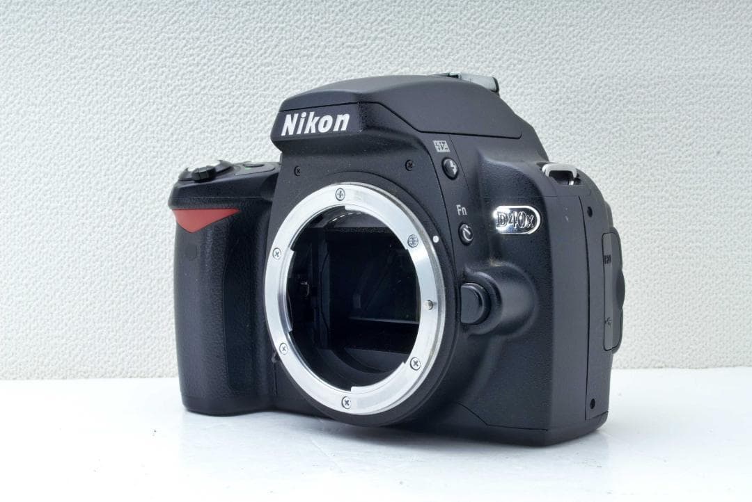 Nikon D40X ダブルレンズセット 初心者 一眼レフ安心 連写性能搭載