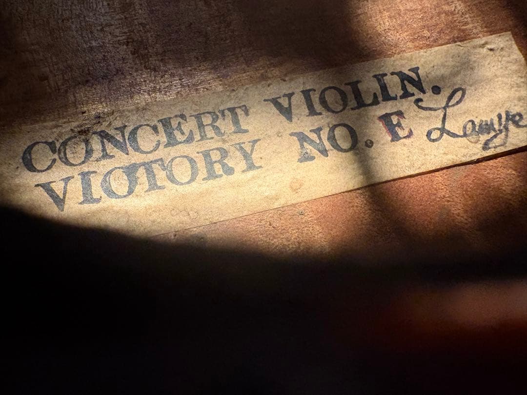 良音　古いバイオリン　4/4