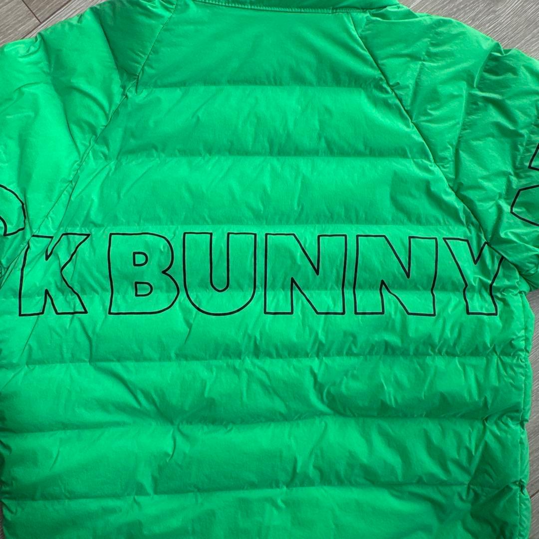 Jack Bunny!!（ジャックバニー）ナイロンタフタ 袋織 中綿ブルゾンS