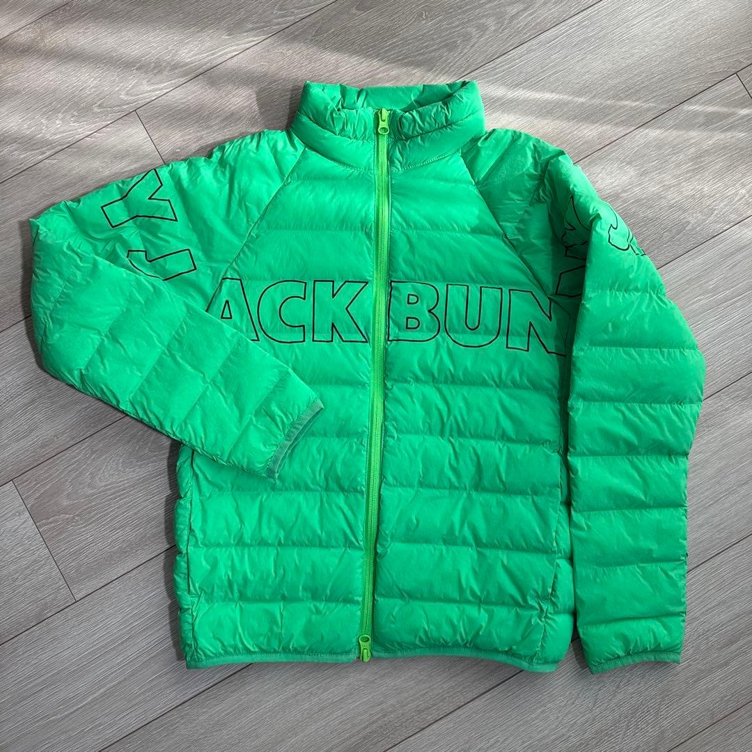 Jack Bunny!!（ジャックバニー）ナイロンタフタ 袋織 中綿ブルゾンS