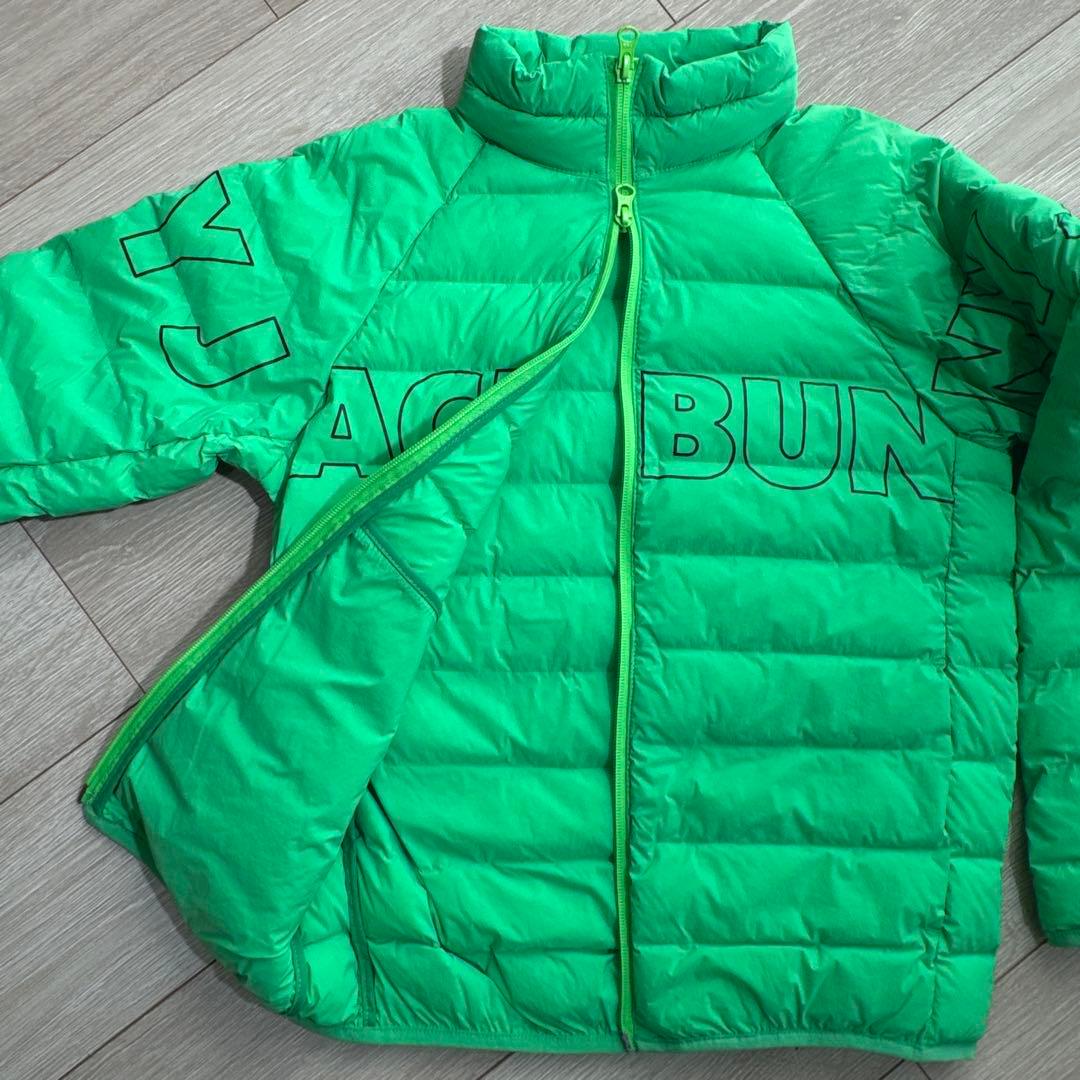 Jack Bunny!!（ジャックバニー）ナイロンタフタ 袋織 中綿ブルゾンS