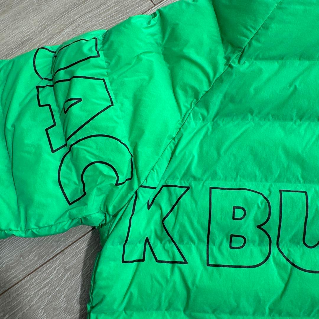 Jack Bunny!!（ジャックバニー）ナイロンタフタ 袋織 中綿ブルゾンS