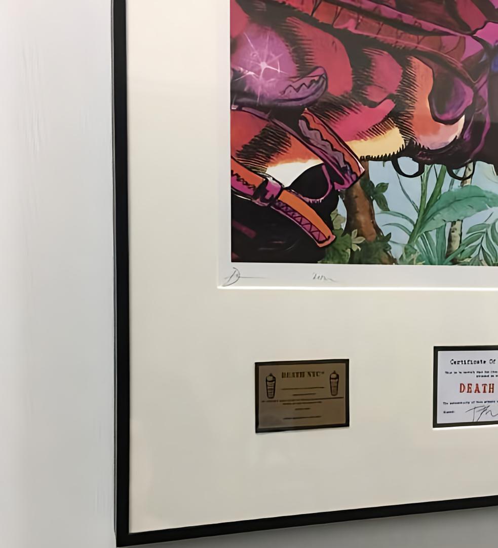 ⭐️death nyc 世界限定100枚⭐️ジョジョの奇妙な冒険