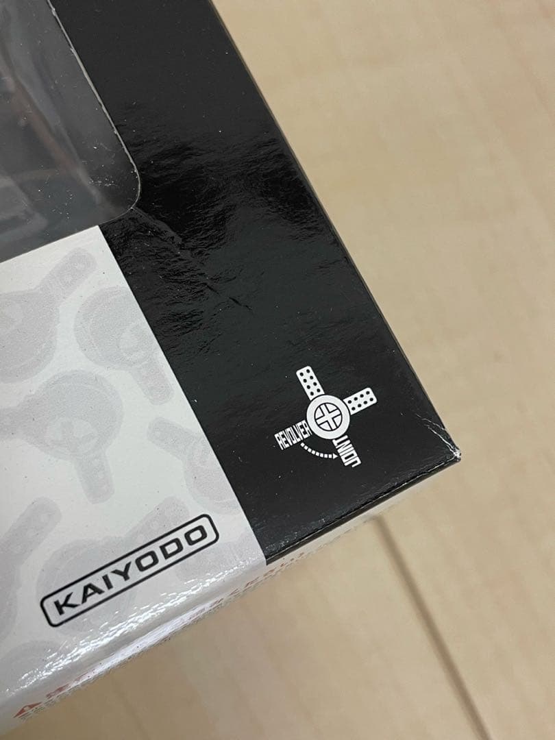 リボルテックヤマグチ 086 レイトン教授 海洋堂