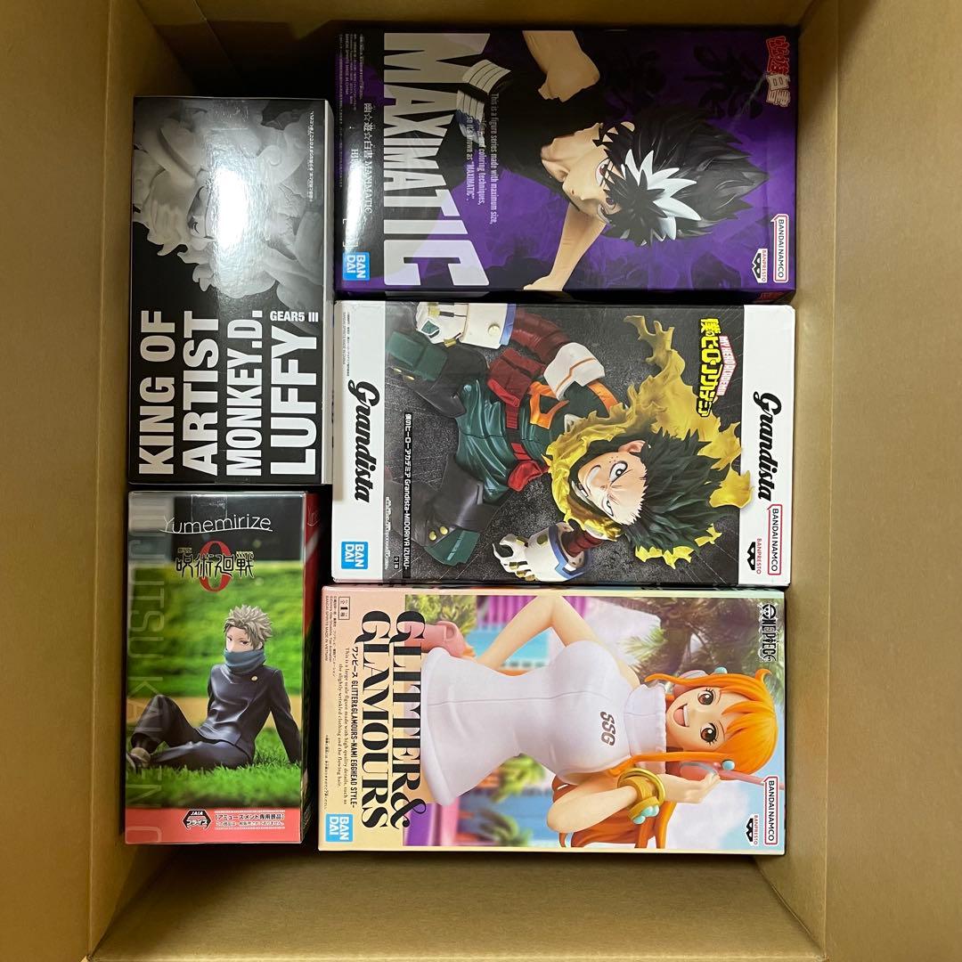 プライズフィギュア　まとめ売り　10点セット　新品未開封　送料無料