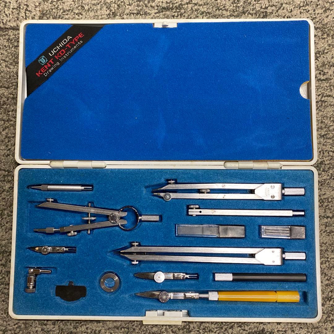 内田洋行 KENT KD型製図器 ST型 建築士製図器セット - メルカリ