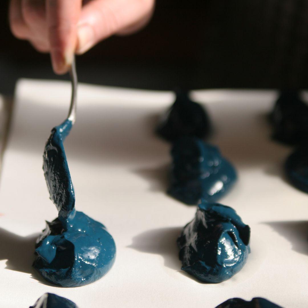 ソフトパステル8本セット２点DARK&LIGHT