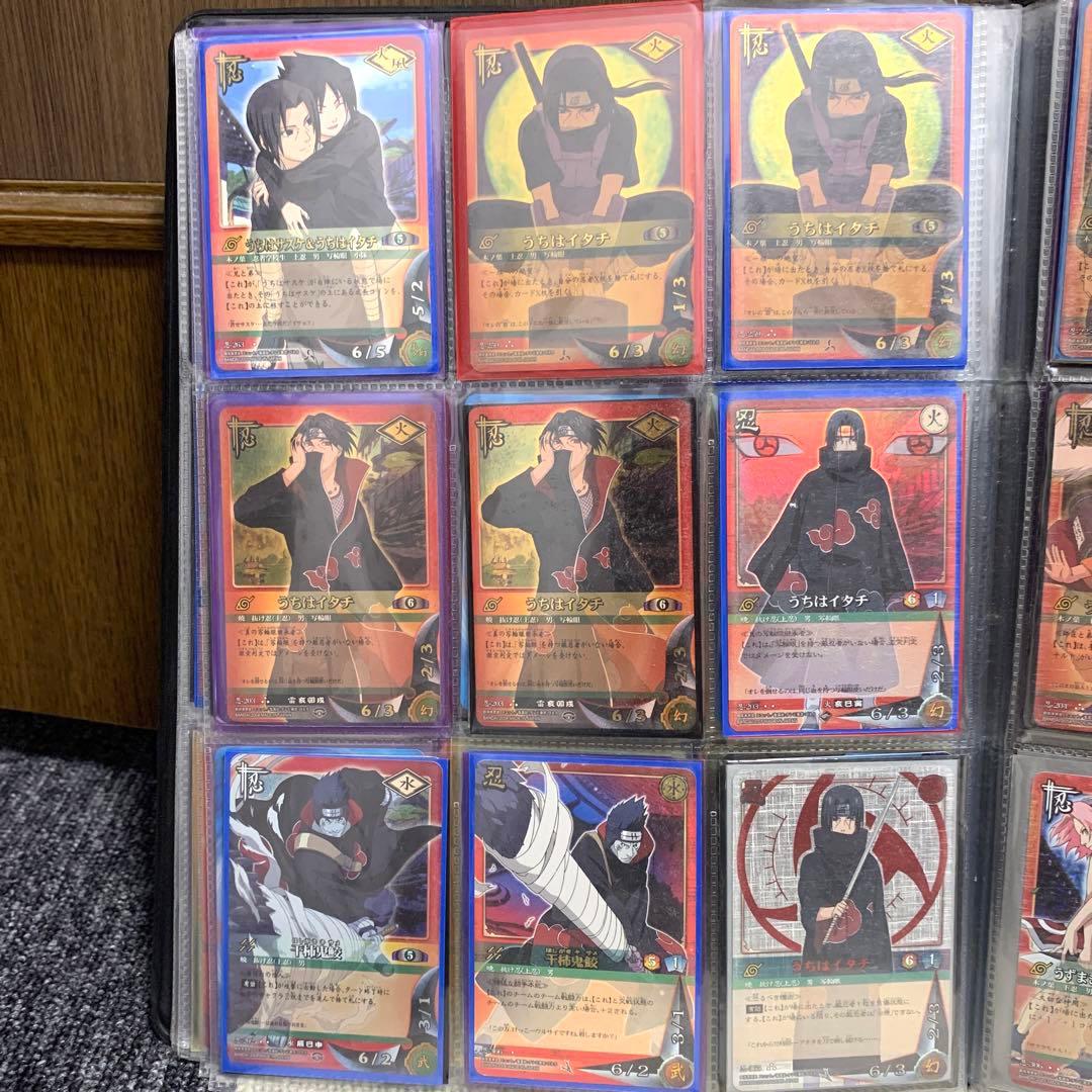 最終値下げ　旧　NARUTO カード　アルバム　バラ売り× おまけ付き