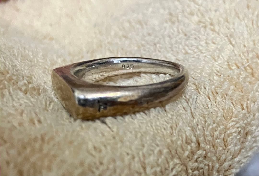 シルバー ジオメトリックリング　Tom Wood トムウッド