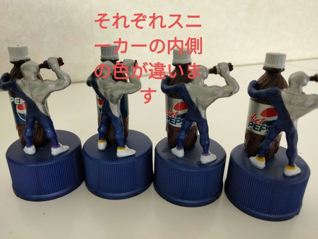 全75種 ペプシマン ボトルキャップ シークレット付 フルコンプ ペプシ