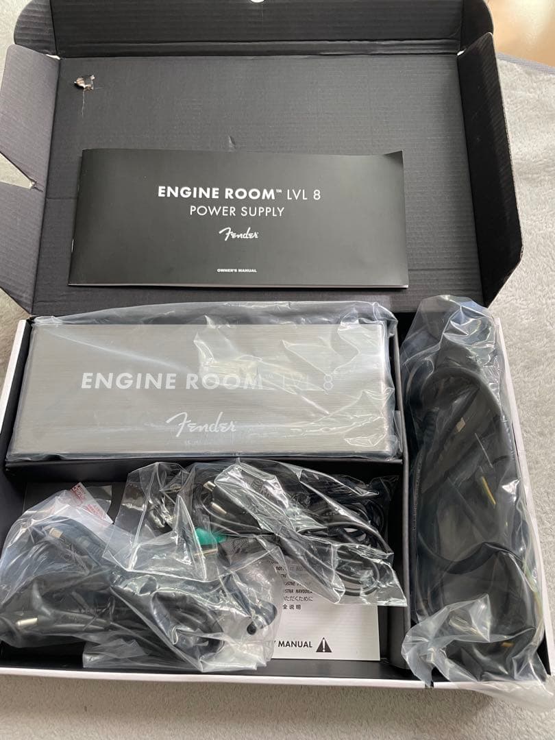 ギター Fender ENGINE ROOM LVL 8 Engine Room® LVL8 Power Supply – Fender