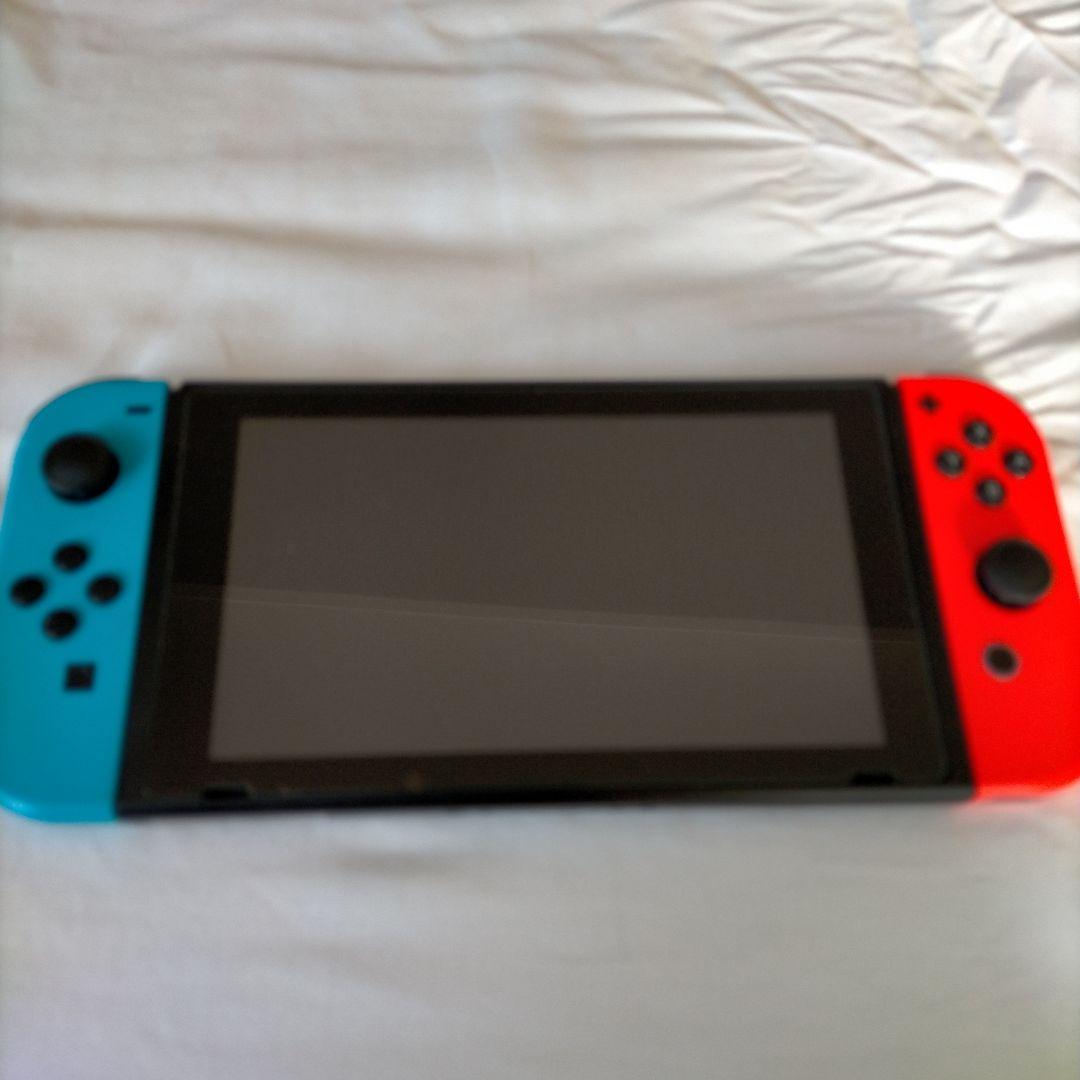 Nintendo Switch 赤/青 本体 ドック付き