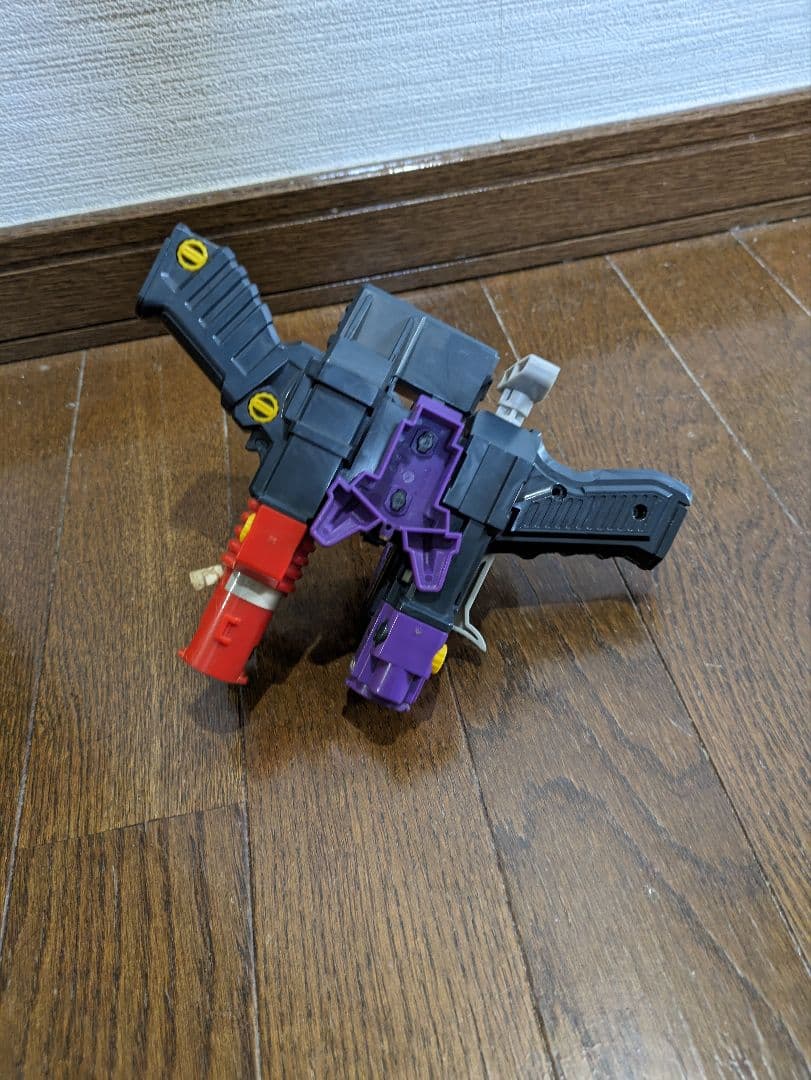 プラモデル スーパービーダマン ユナイテッドジェミニ ジャンク 武器