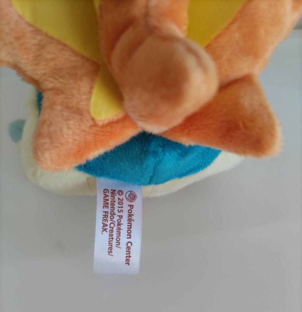 ポケモンセンター限定　スーパーひみつきちのヒノアラシドール　ポケモン　ポケドール