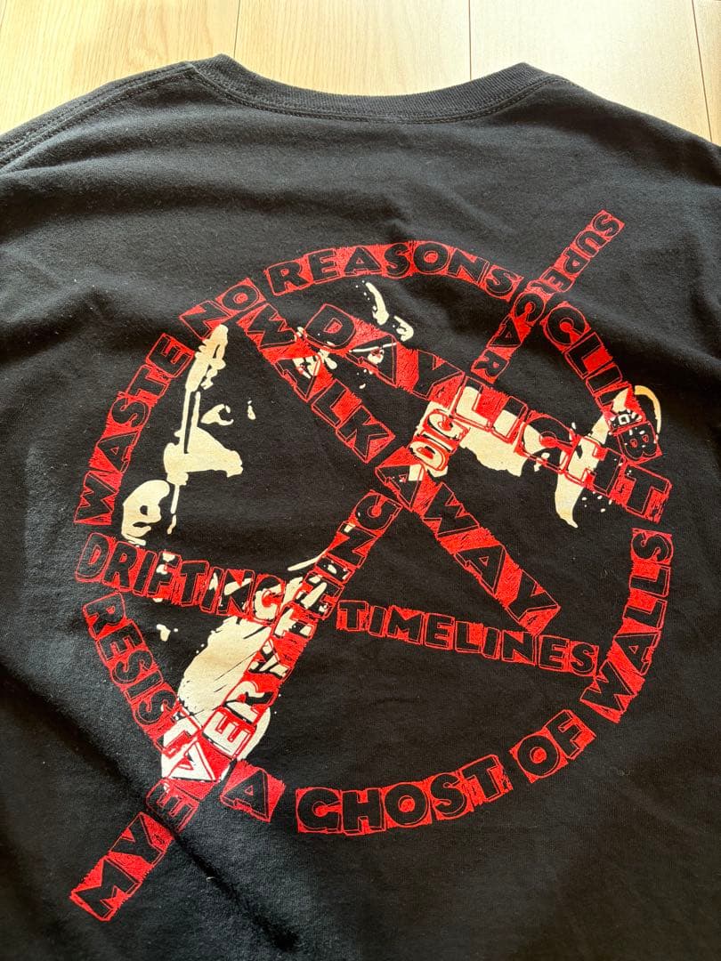 shadows ロングTシャツ L 説明文読んでください。