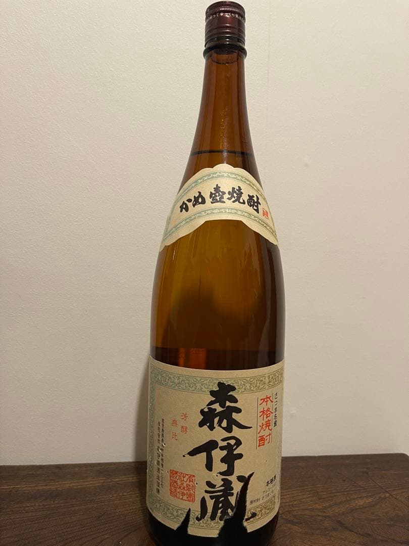 焼酎 森伊蔵 1800ml 未開栓