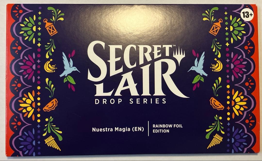 Nuestra Magia foil 未開封 英語 Nuestra Magia foil 未開封 英語 MTG Secretlair Nuestra Magia EN