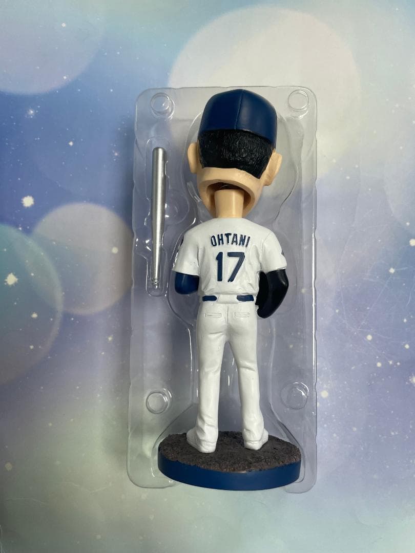 超激レア】シルバー版 大谷翔平 ドジャース MVP ボブルヘッド 4/2 配布
