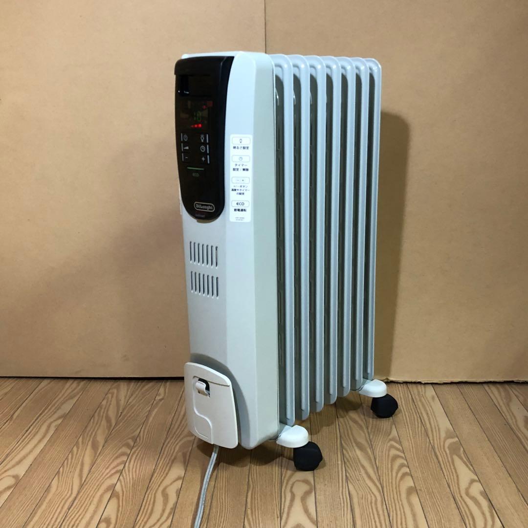 デロンギオイルヒーター KHD410812-BK De´Longhi デロンギオイル