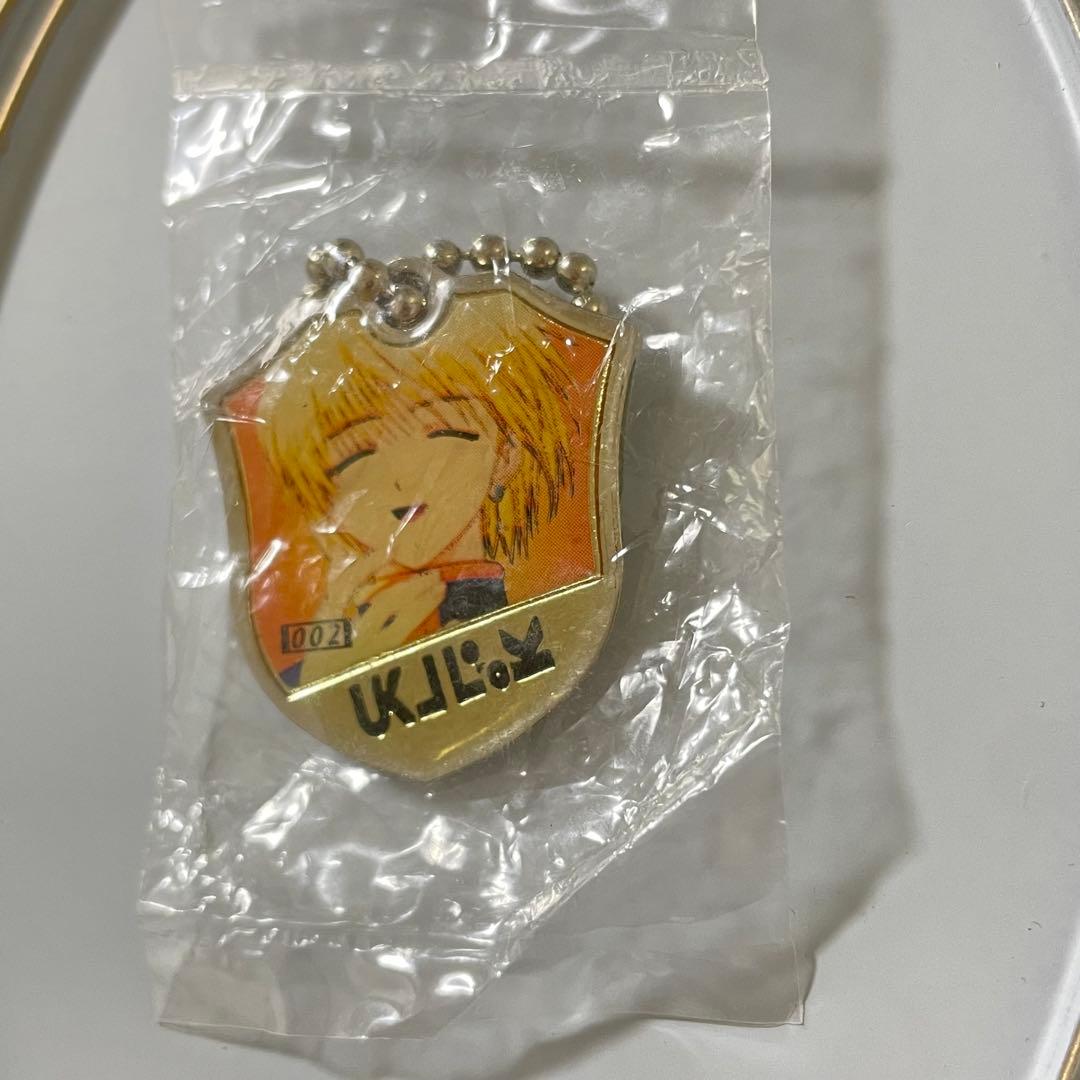 クラピカ ビジュアルメタル HUNTER×HUNTER レア 当時物