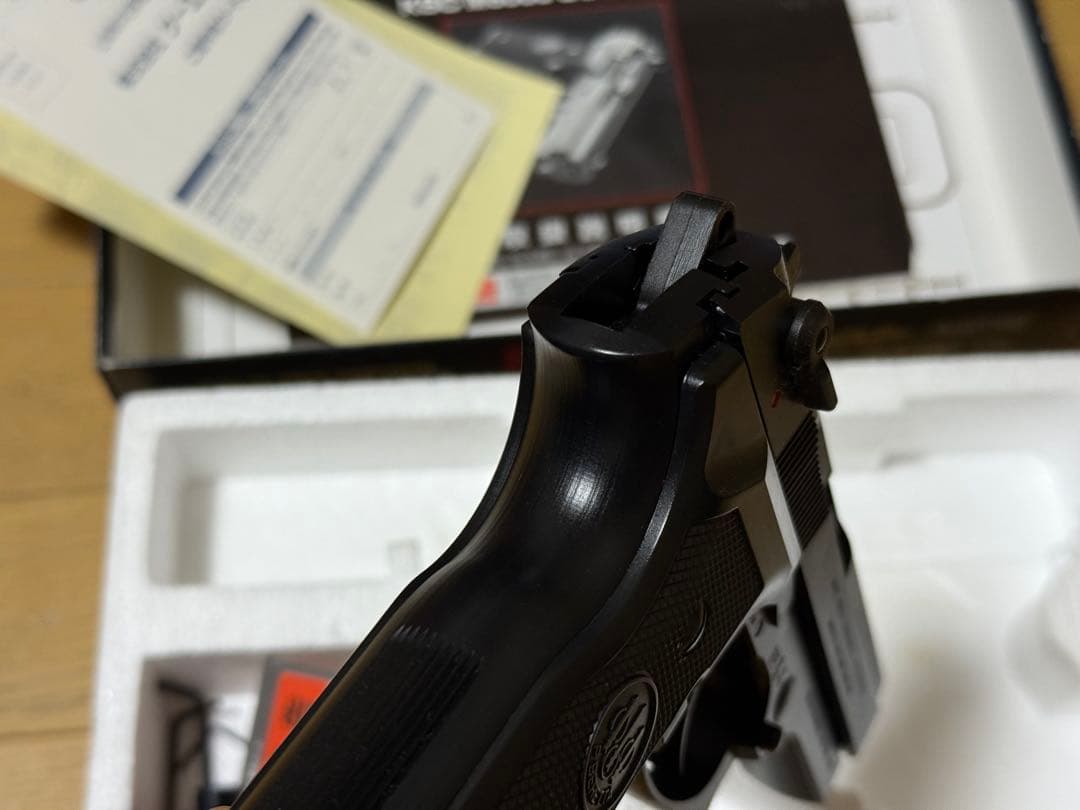 KSC M8000 クーガーF ハードキック換装 ベレッタ刻印