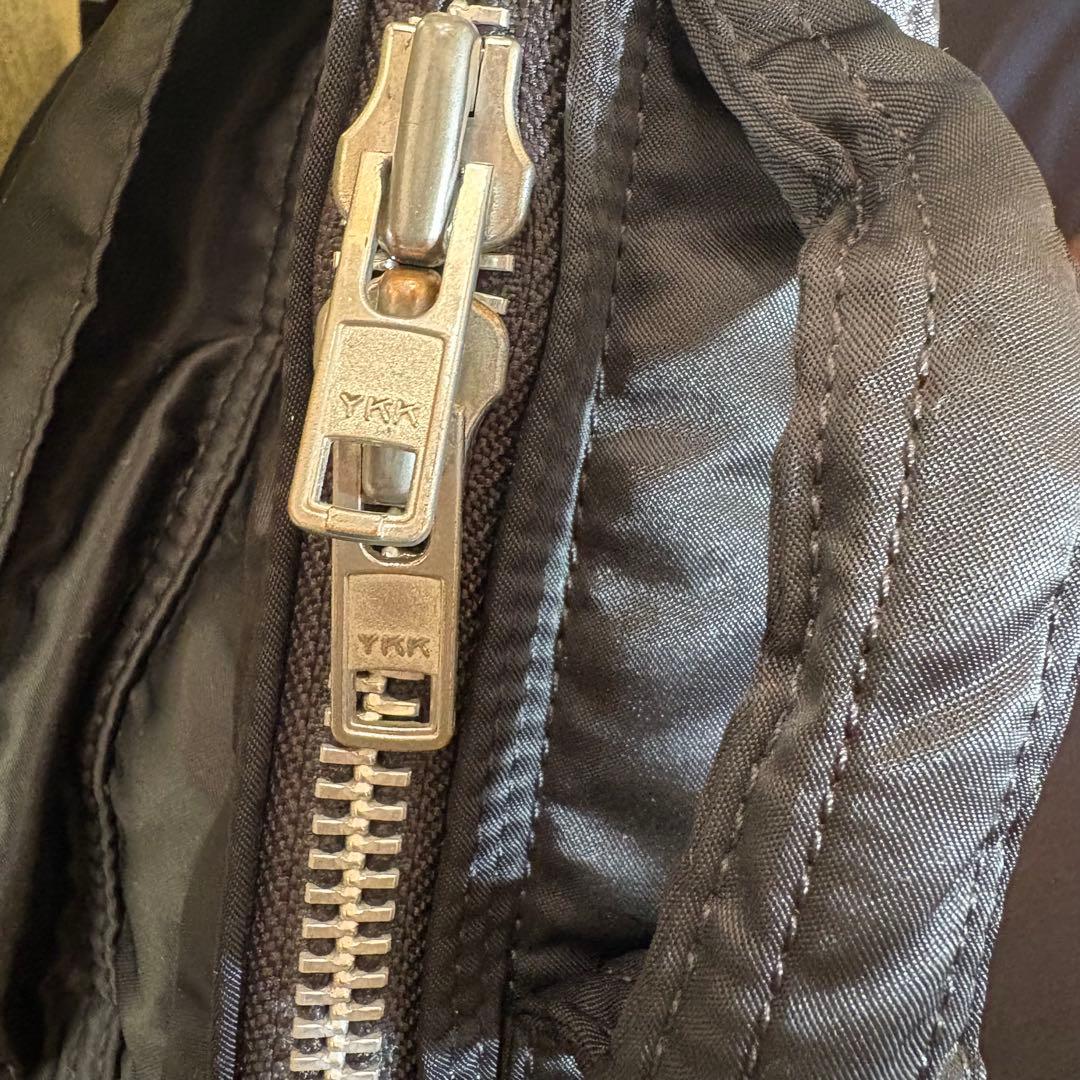 PORTER ポータータンカー ブリーフケースリュック黒ナイロン A4・PC