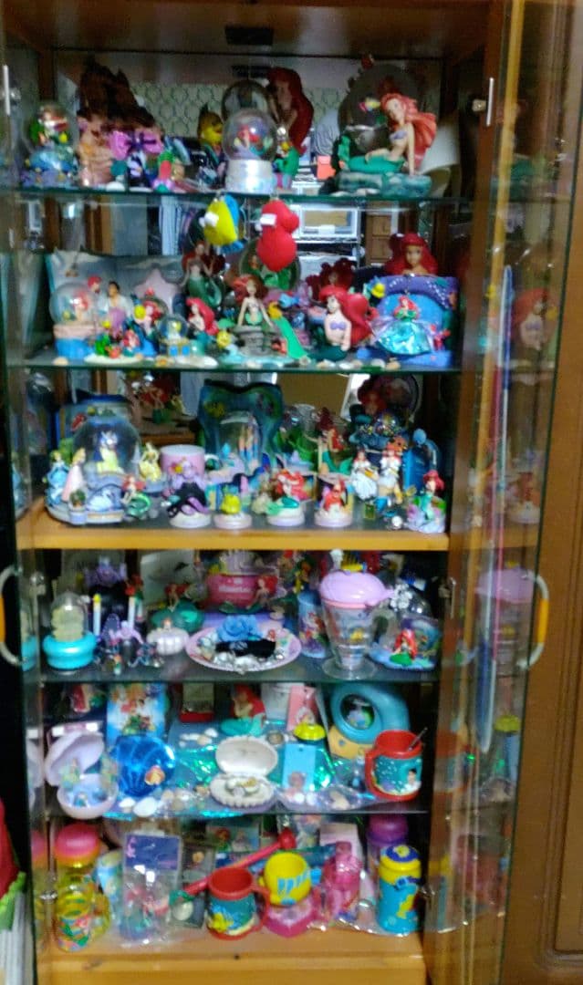 リトルマーメイドフィギュア