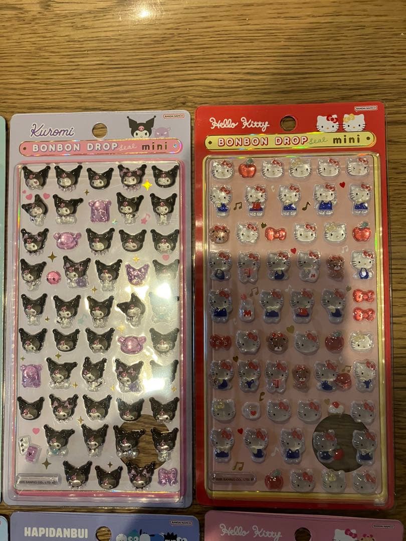 サンリオ　ボンボンドロップシール 全8種類　国内正規品