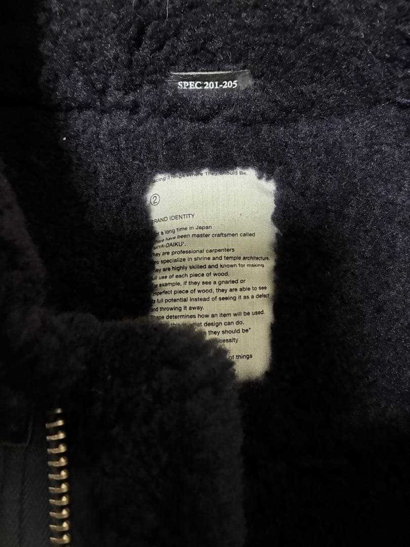 wtaps B-3 M65 ネイバーフッドsupremムートンJKTstussy