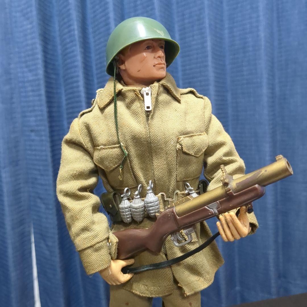 60年代　GIJOE フィールドジャケット　箱付き ハスブロ giジョー