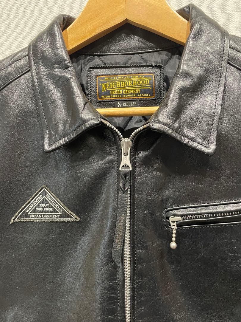 VINCENT / BL-JKT neighborhood 値交渉可】neighborhood ライダース