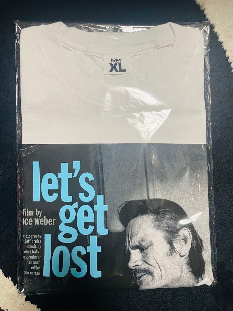Let's get lost weber Tシャツ tee ブルースウェーバー