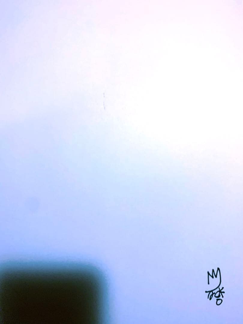 原画　コラージュアート作品B3サイズ　フレーム無し