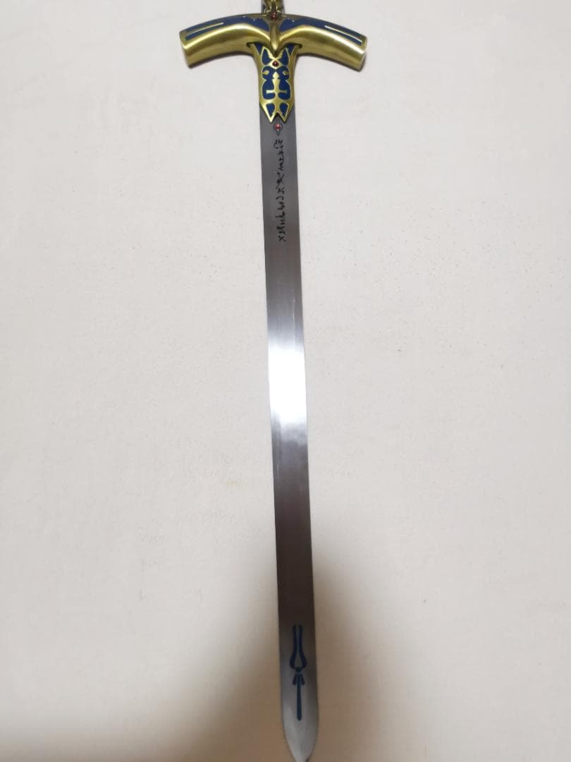 FATE セイバー 勝利すべき黄金の剣 金属製 模造刀 西洋剣 美術品 コスプレ