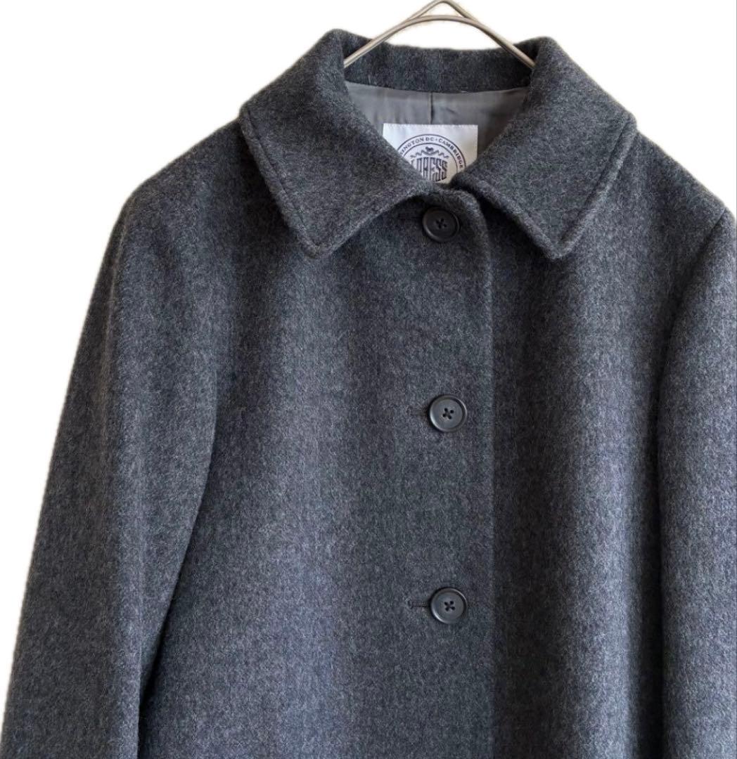 ジェイプレス J.PRESS オンワード樫山 ステンカラーコート P5