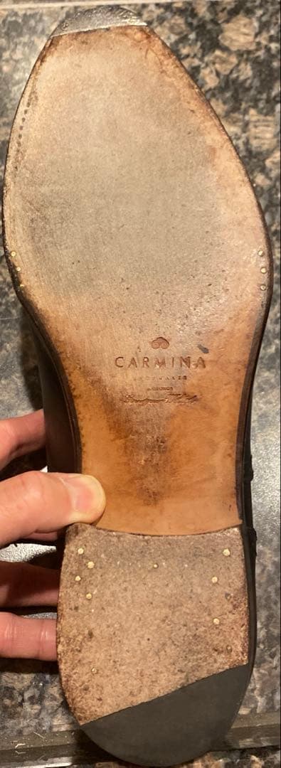 CARMINA ビジネスシューズ