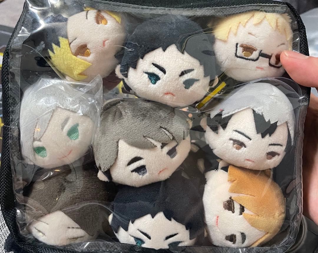 ハイキュー、東リベ　ぬい