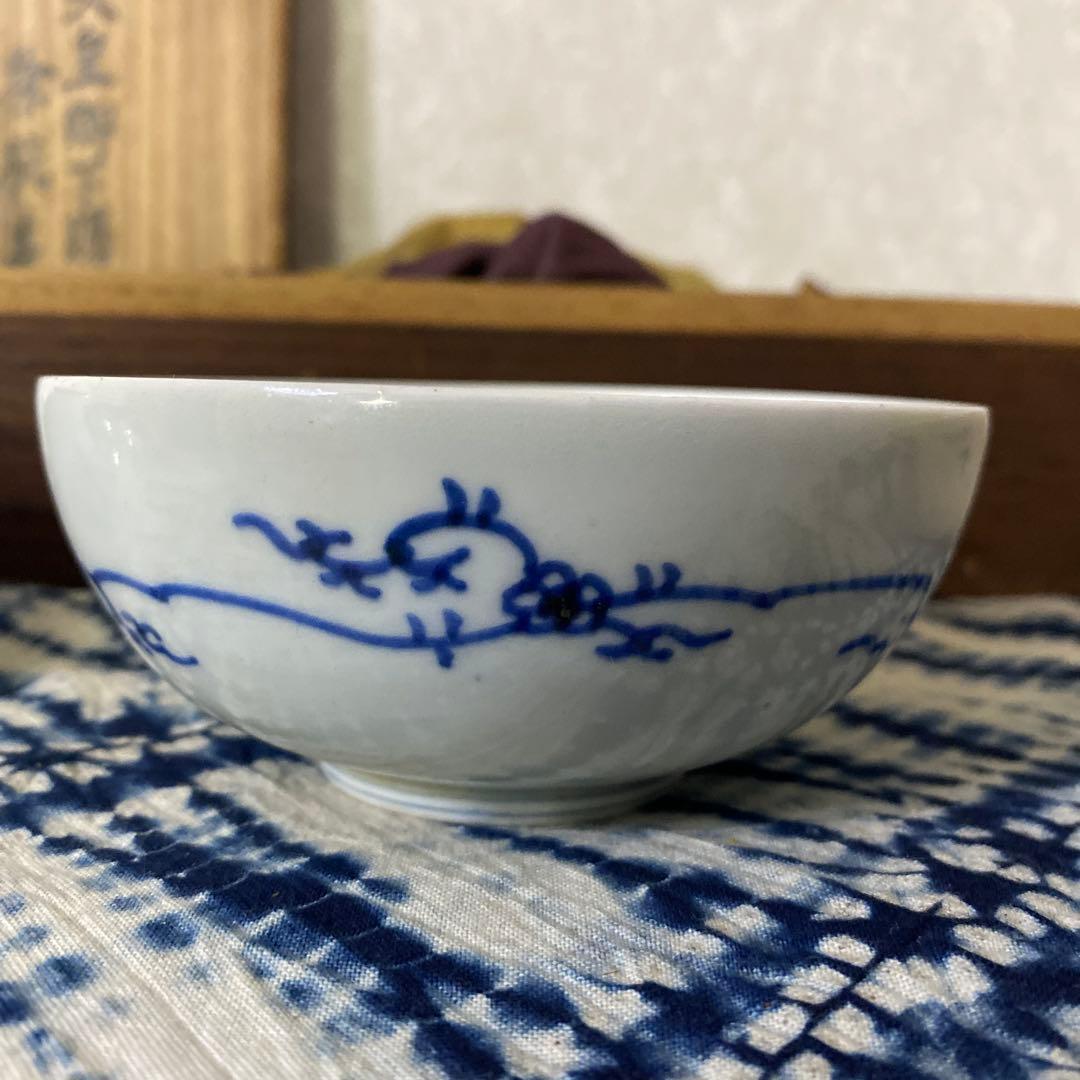 孝明天皇様御膳御用 茶碗 壱対 菊紋