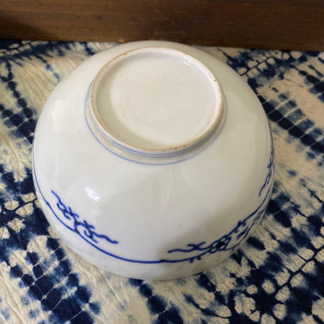 孝明天皇様御膳御用 茶碗 壱対 菊紋