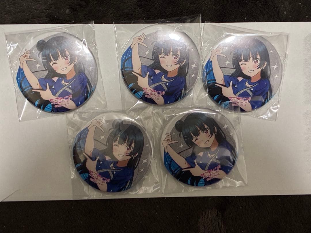 津島善子 ヨハネ 缶バッジ Aqoursフィナーレライブ 会場限定ガチャ