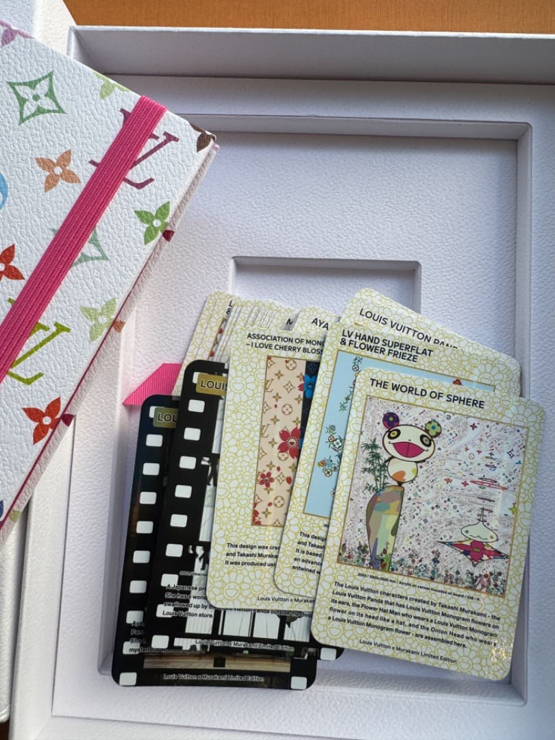 ルイ・ヴィトン x 村上隆コラボ　トレーディングカードセット レアカード