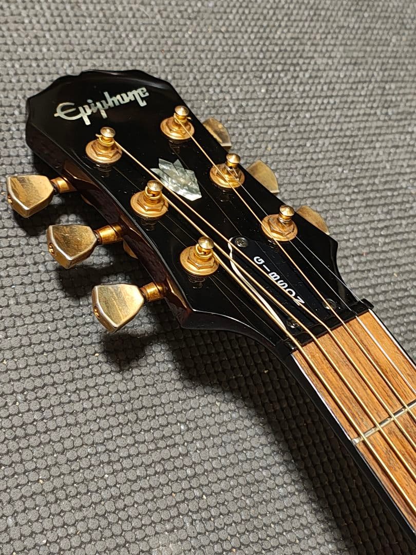 Epiphone PR350CE VS/エレアコ/ハードケース付 - メルカリ